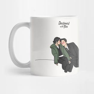 Destined with You KDrama Illustration Mug